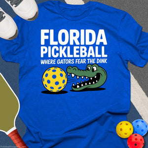 Florida Pickleball Gators T-Shirt