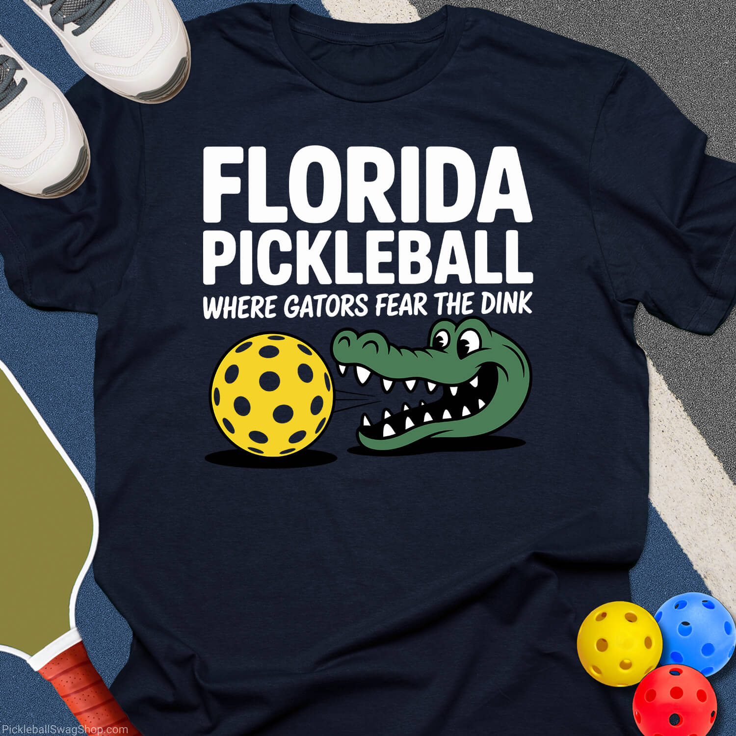Florida Pickleball Gators T-Shirt