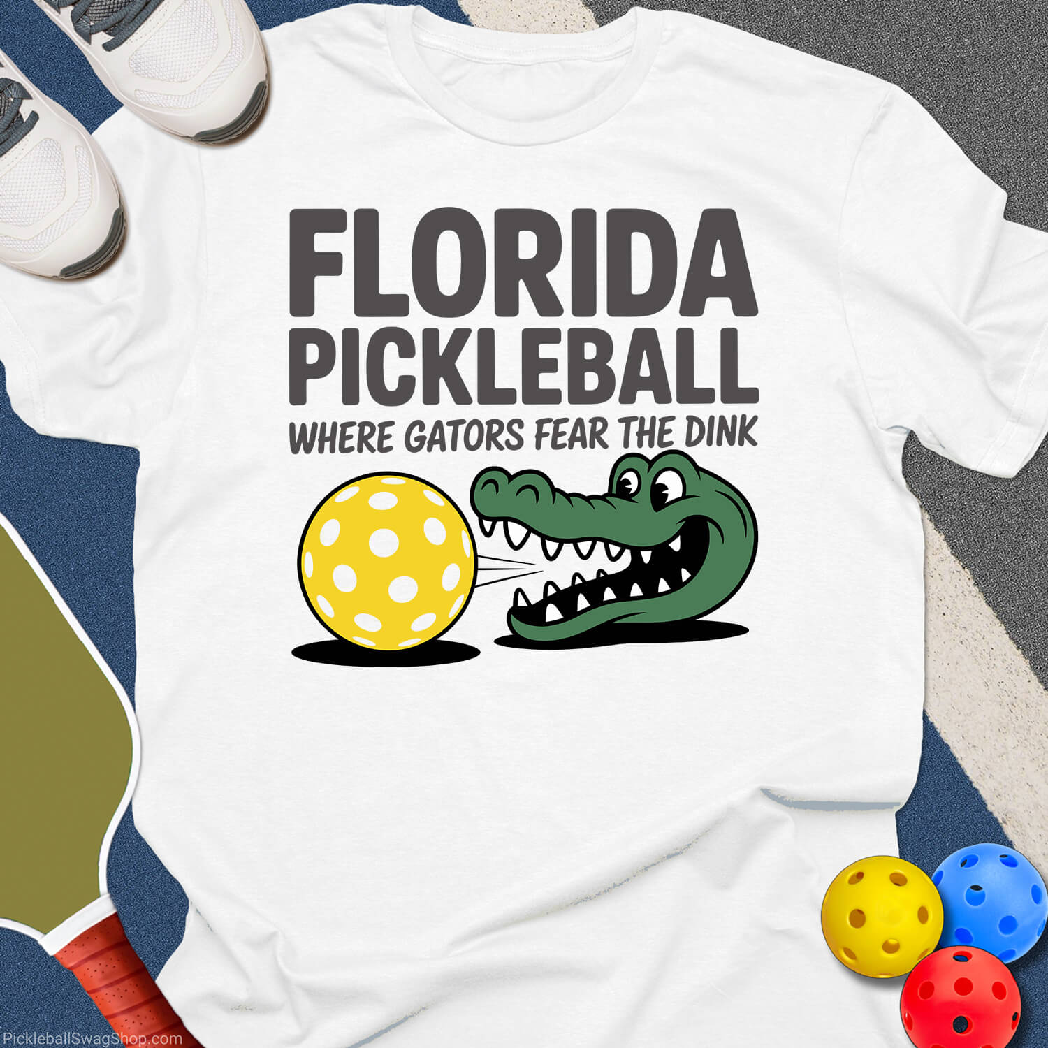 Florida Pickleball Gators T-Shirt