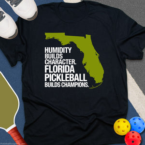 Florida Humidity Pickleball T-Shirt
