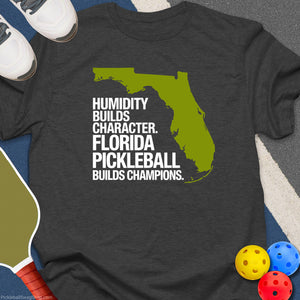 Florida Humidity Pickleball T-Shirt