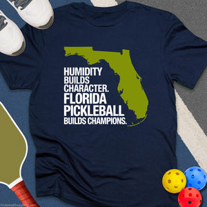 Florida Humidity Pickleball T-Shirt