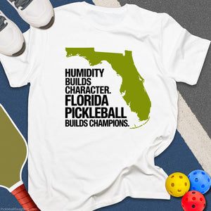 Florida Humidity Pickleball T-Shirt