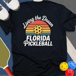 Florida Dream Pickleball T-Shirt