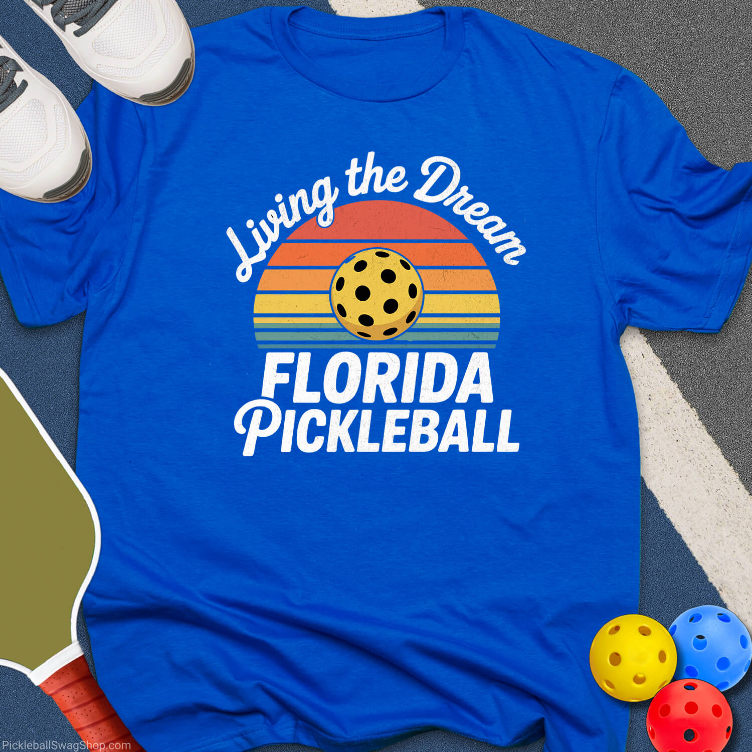 Florida Dream Pickleball T-Shirt