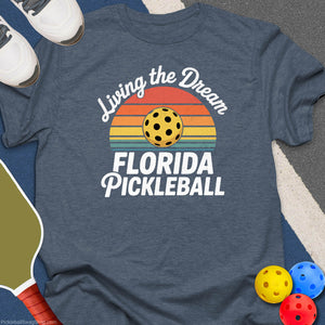 Florida Dream Pickleball T-Shirt