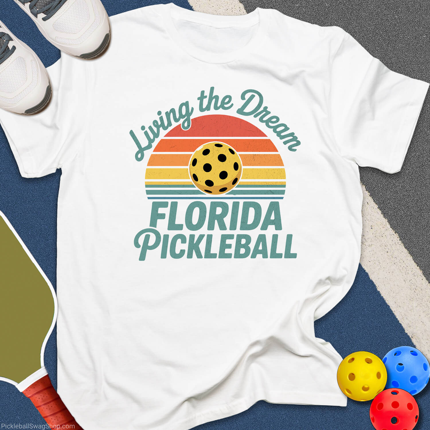 Florida Dream Pickleball T-Shirt