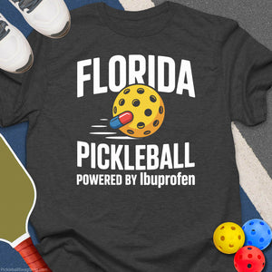 Florida Pickleball Ibuprofen T-Shirt