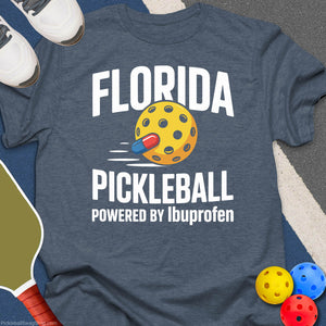 Florida Pickleball Ibuprofen T-Shirt