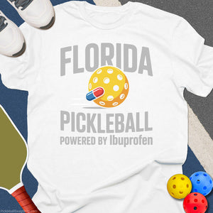 Florida Pickleball Ibuprofen T-Shirt