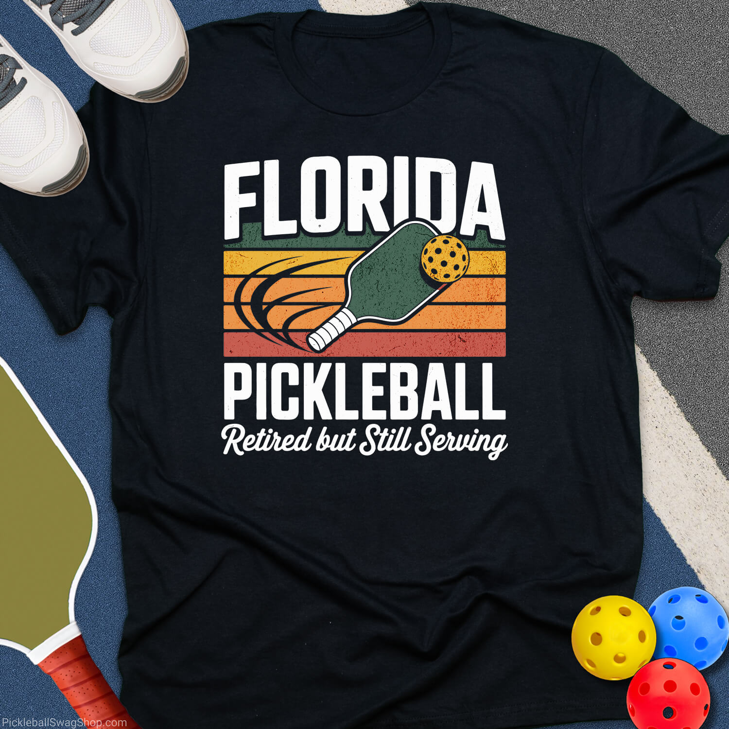 Florida Pickleball Still Serving T-Shirt