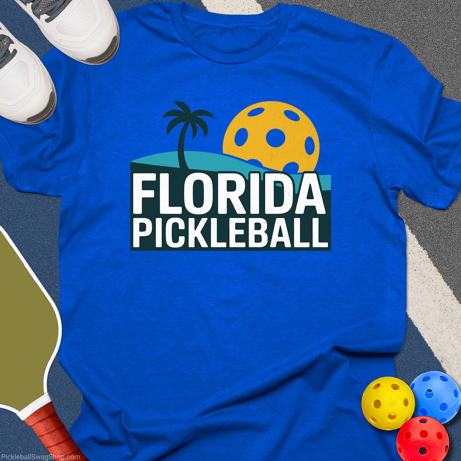 Florida Pickleball T-Shirt