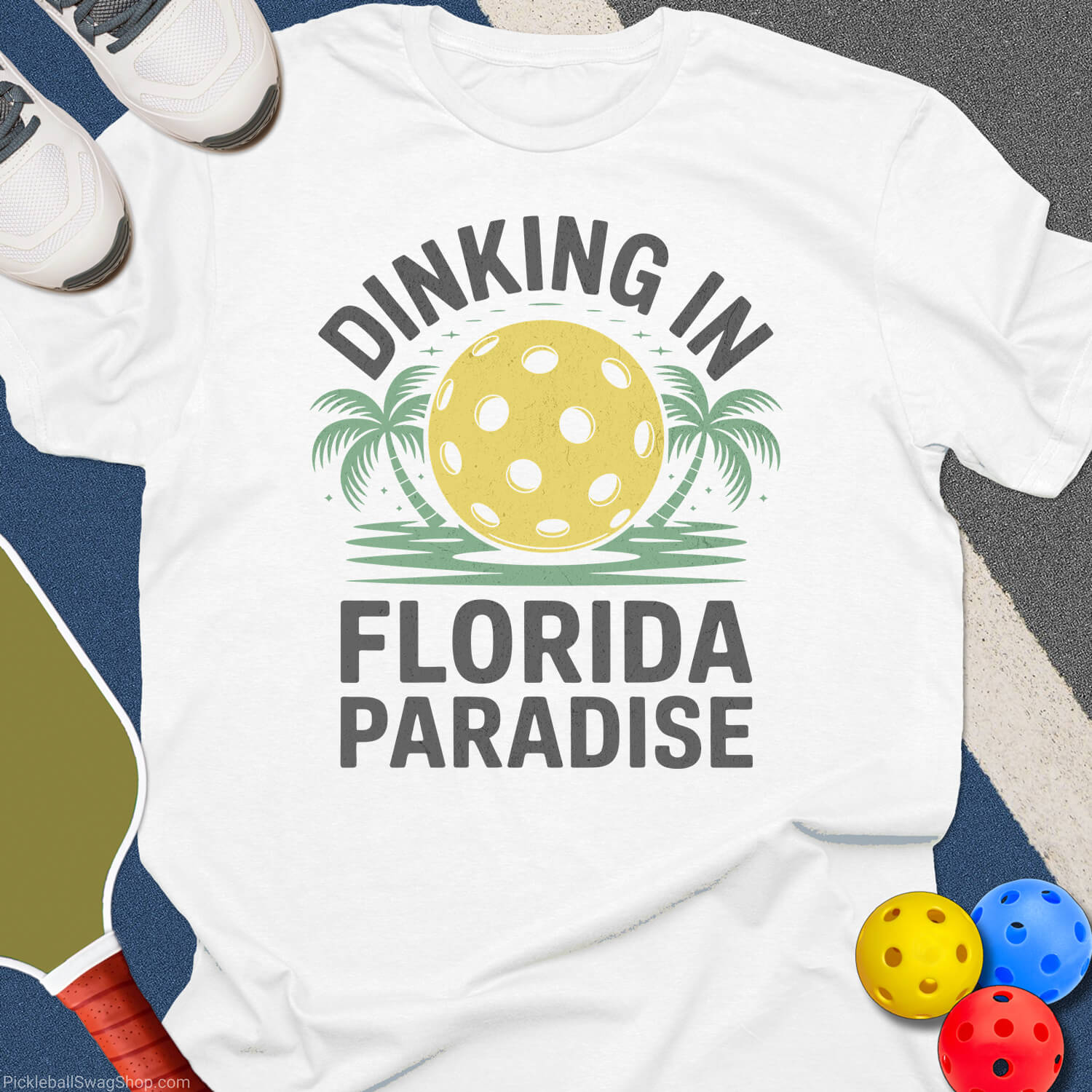 Dinking In Paradise T-Shirt