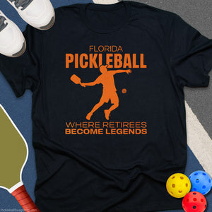 Retirees to Legends T-Shirt