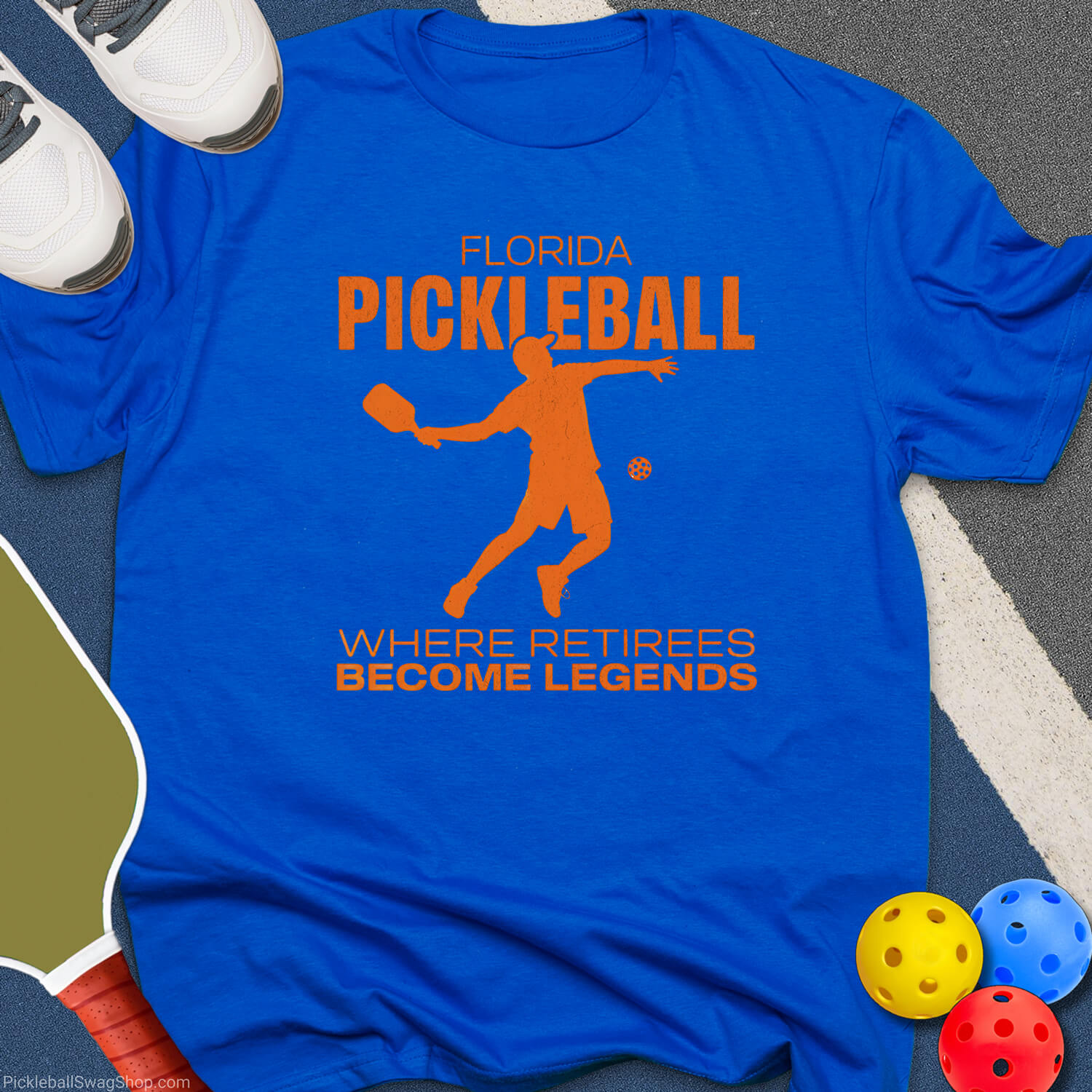 Retirees to Legends T-Shirt
