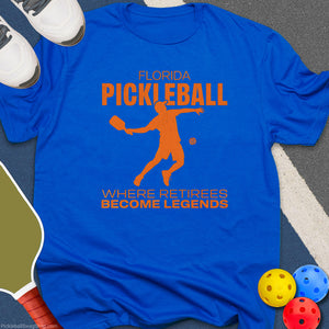 Retirees to Legends T-Shirt