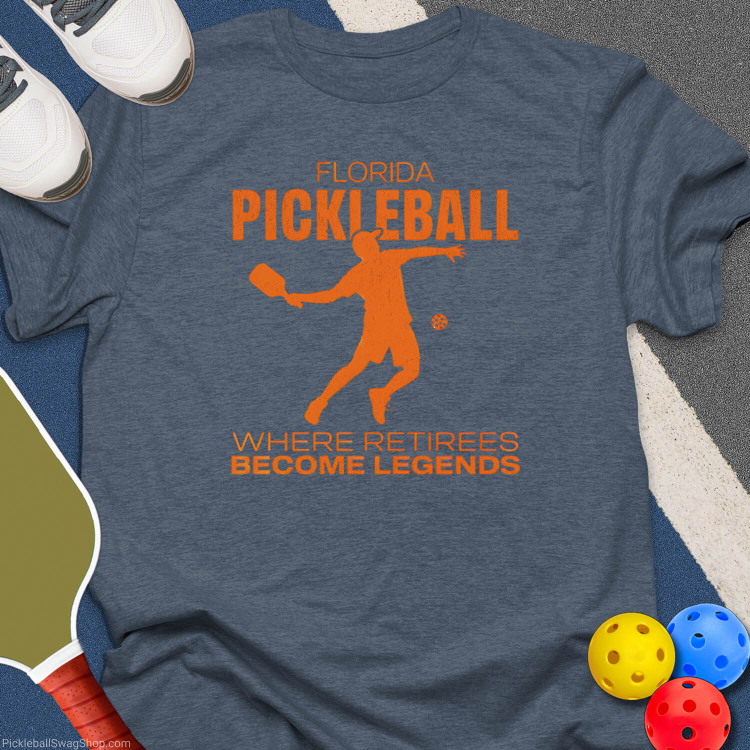 Retirees to Legends T-Shirt