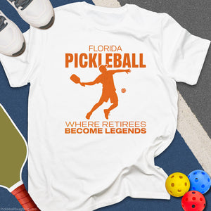 Retirees to Legends T-Shirt