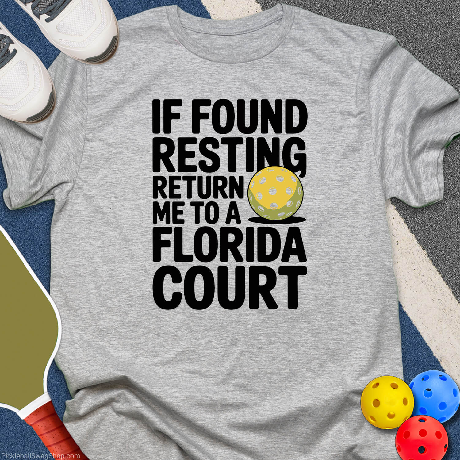 Return Me To Court T-Shirt