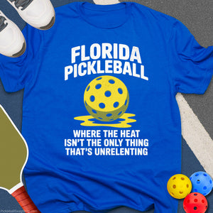 Florida Heat & Pickleball T-Shirt