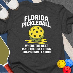 Florida Heat & Pickleball T-Shirt