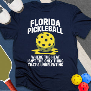 Florida Heat & Pickleball T-Shirt