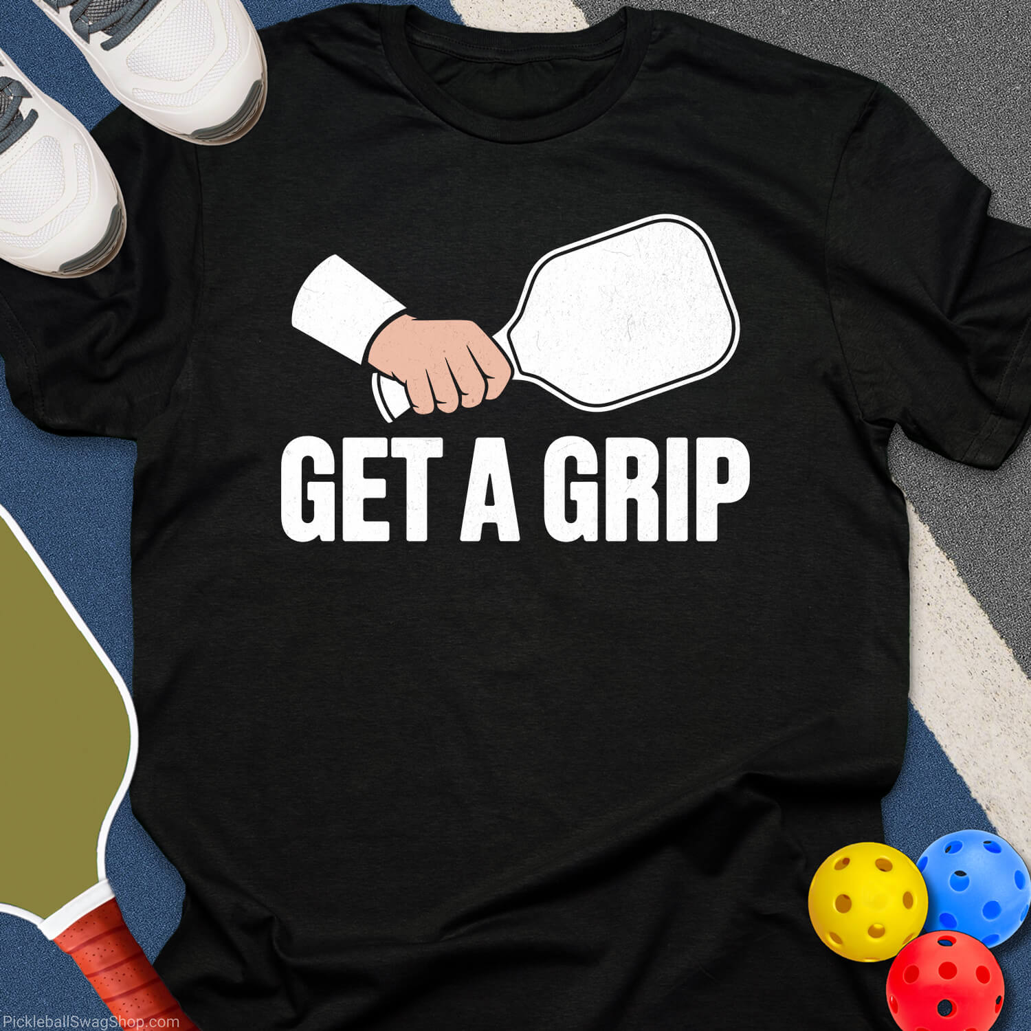 Get a Grip Pickleball T-Shirt