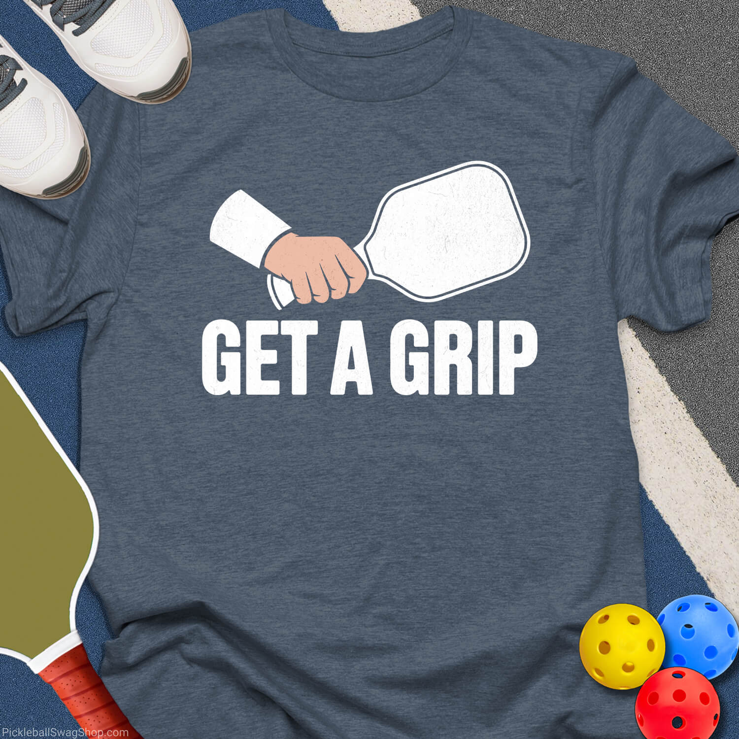 Get a Grip Pickleball T-Shirt