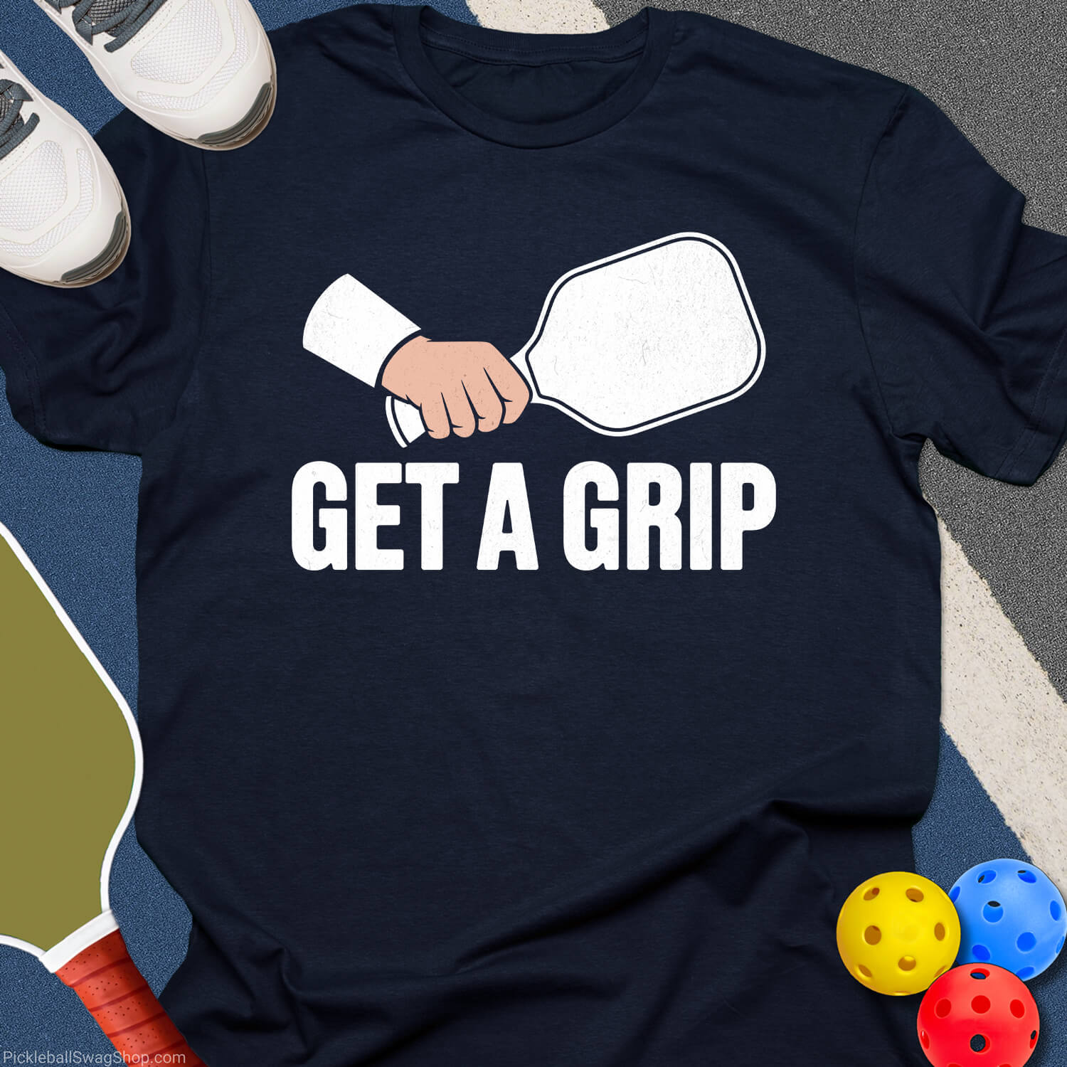 Get a Grip Pickleball T-Shirt