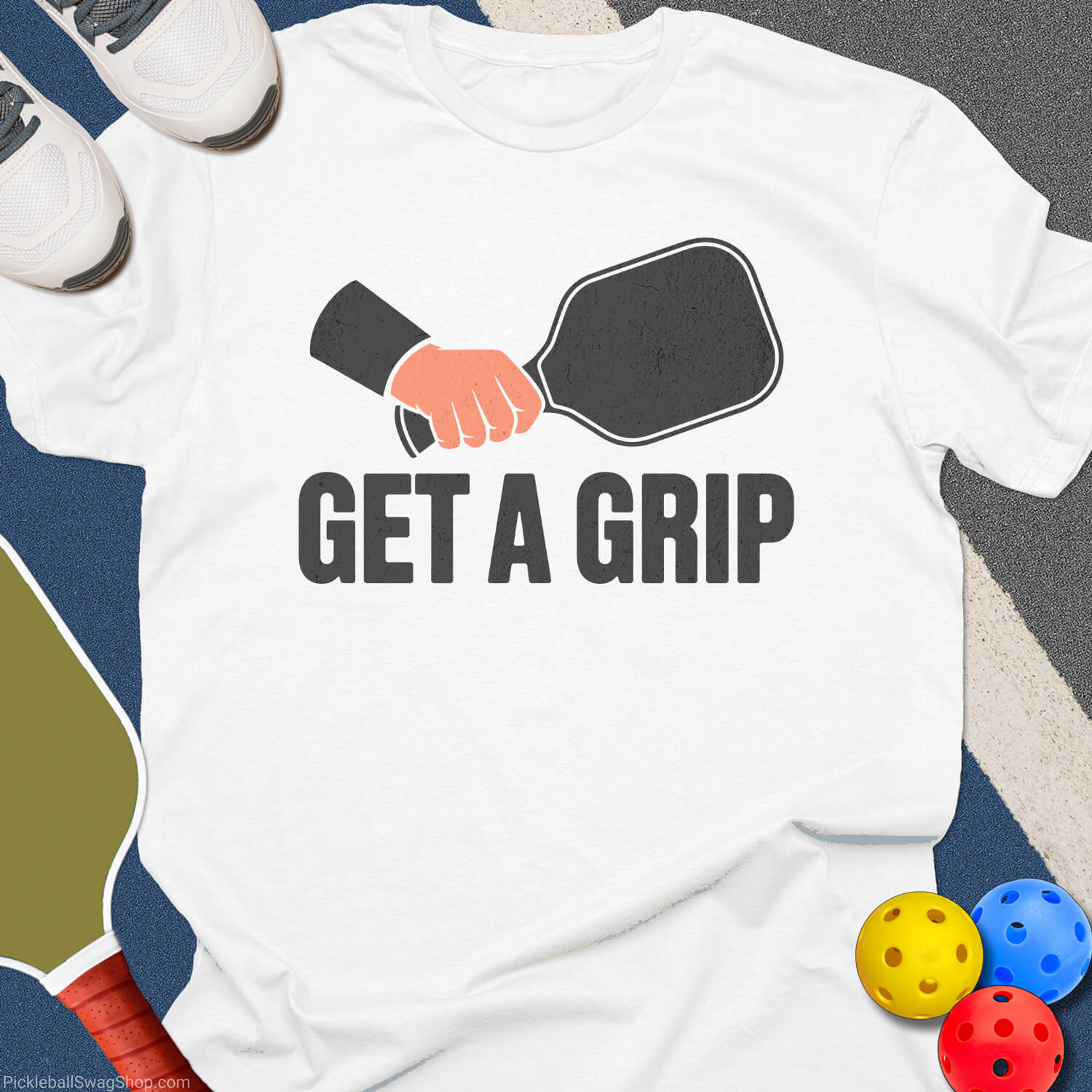 Get a Grip Pickleball T-Shirt