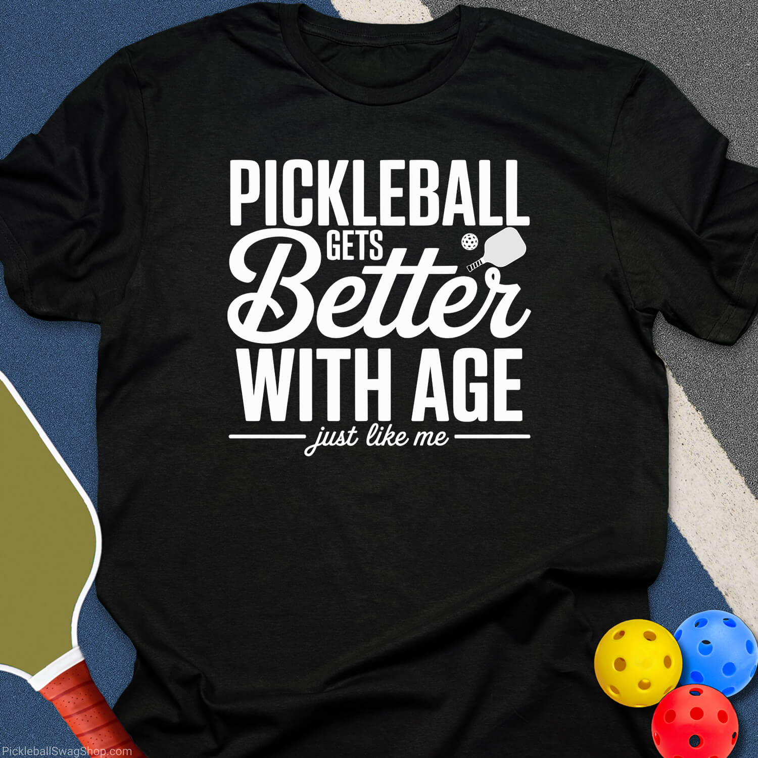 Better With Age T-Shirt - Black