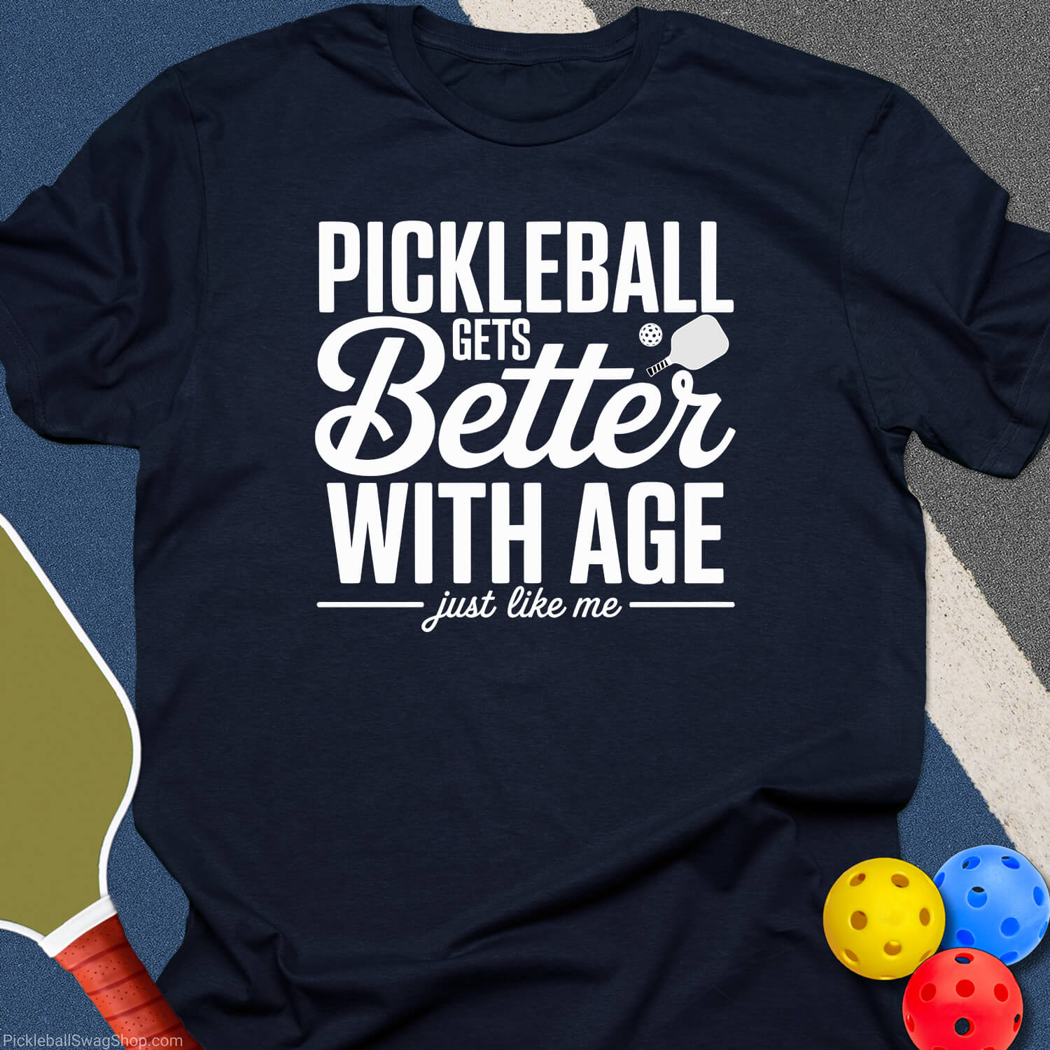 Better With Age T-Shirt - Navy