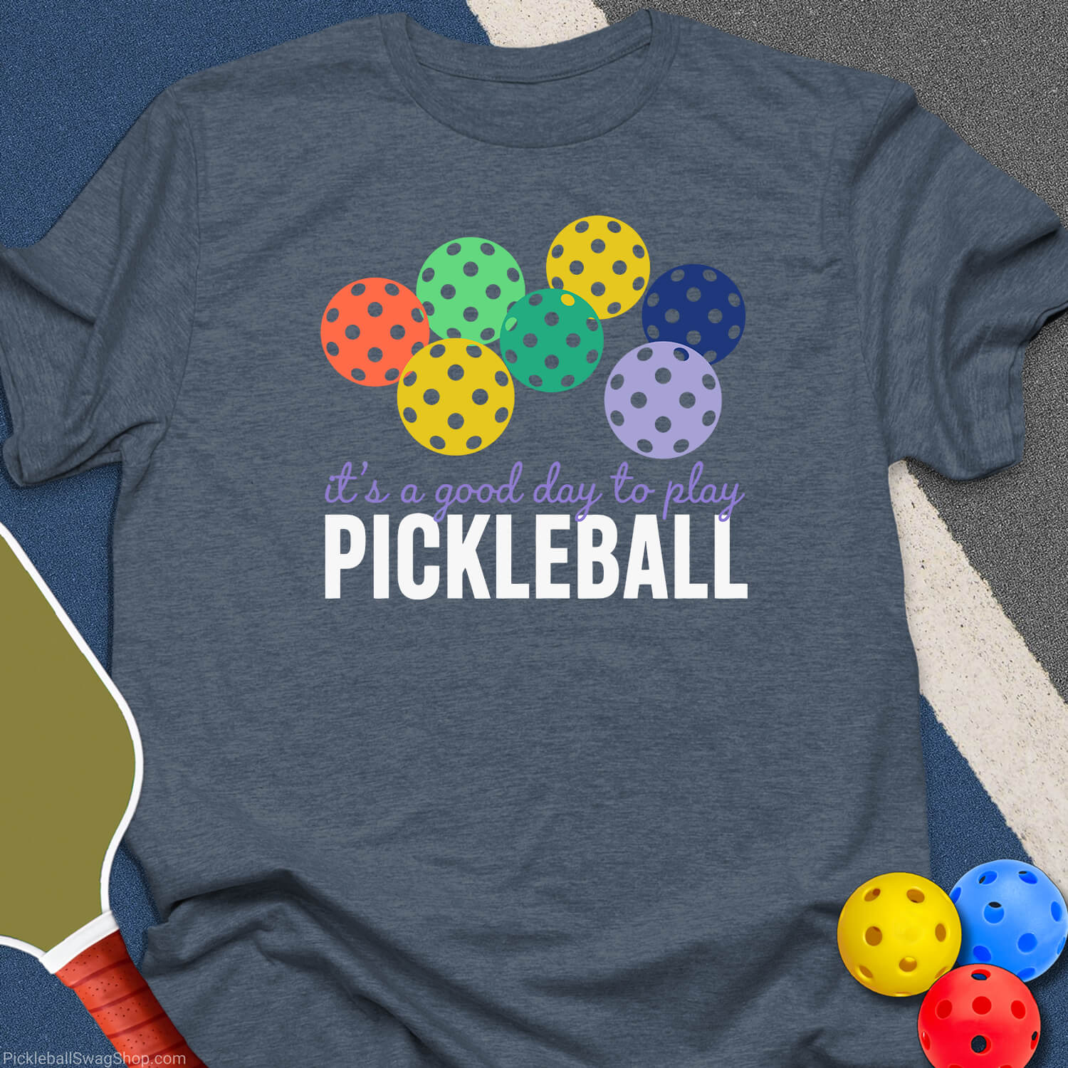 Good Day For My Pickleball T-Shirt