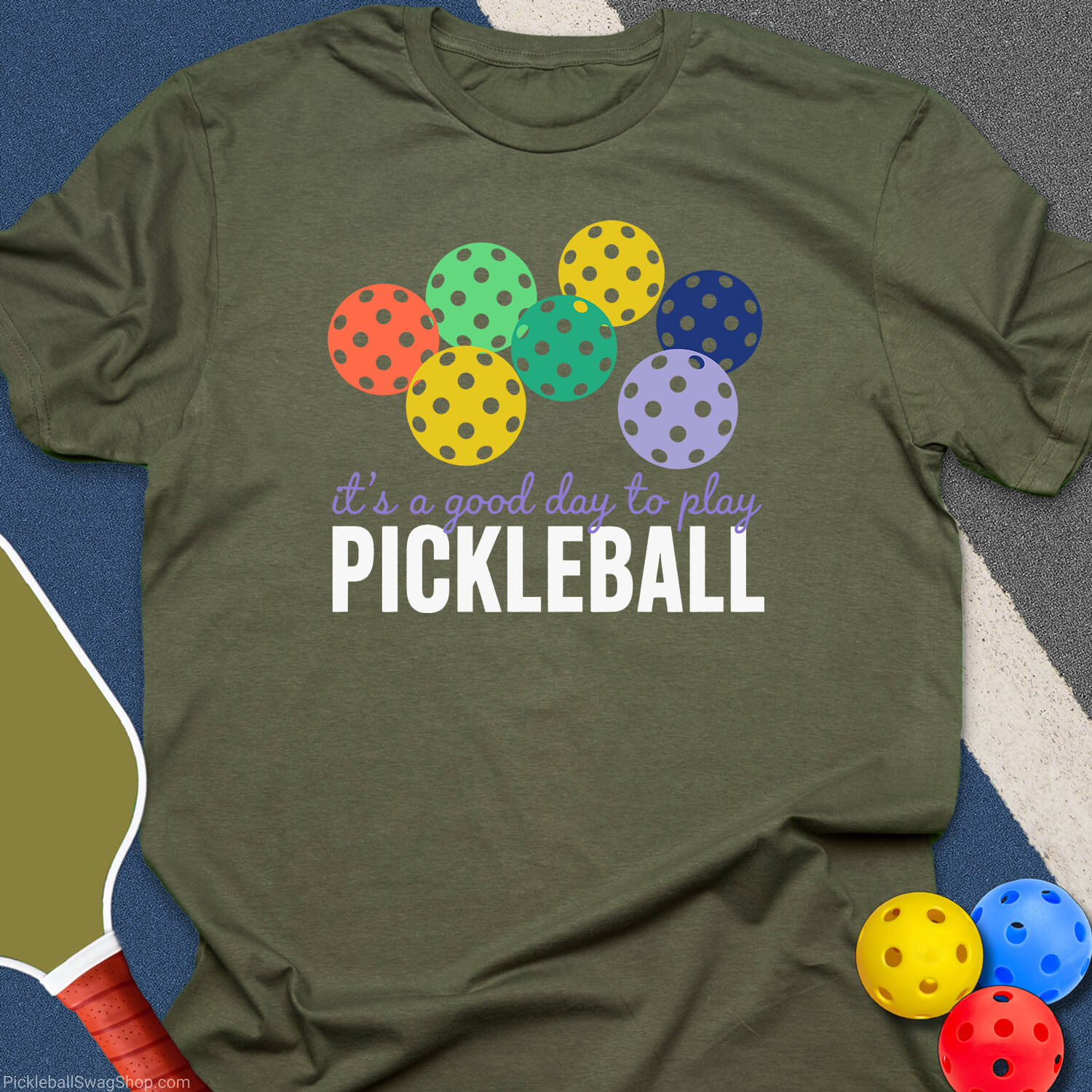 Good Day For My Pickleball T-Shirt