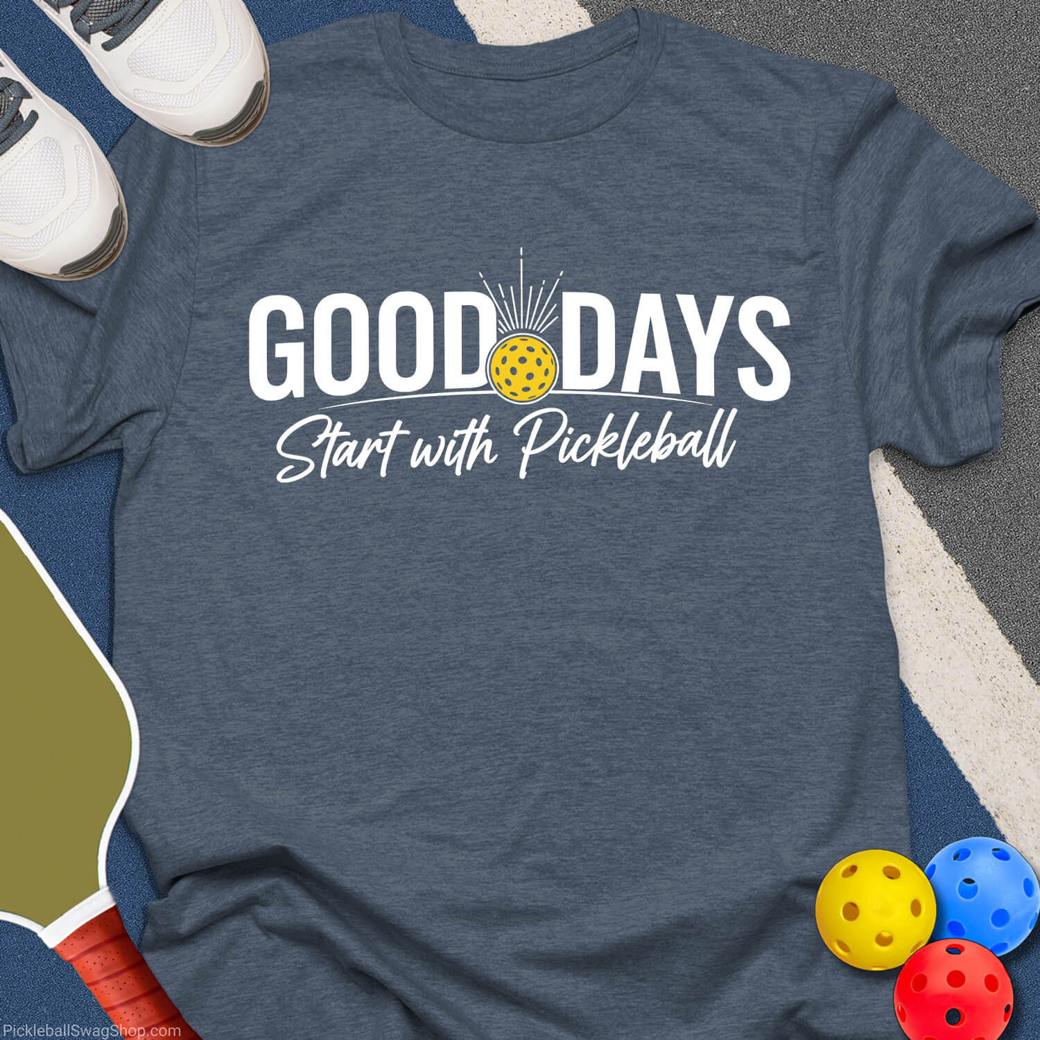 Good Days Pickleball T-Shirt