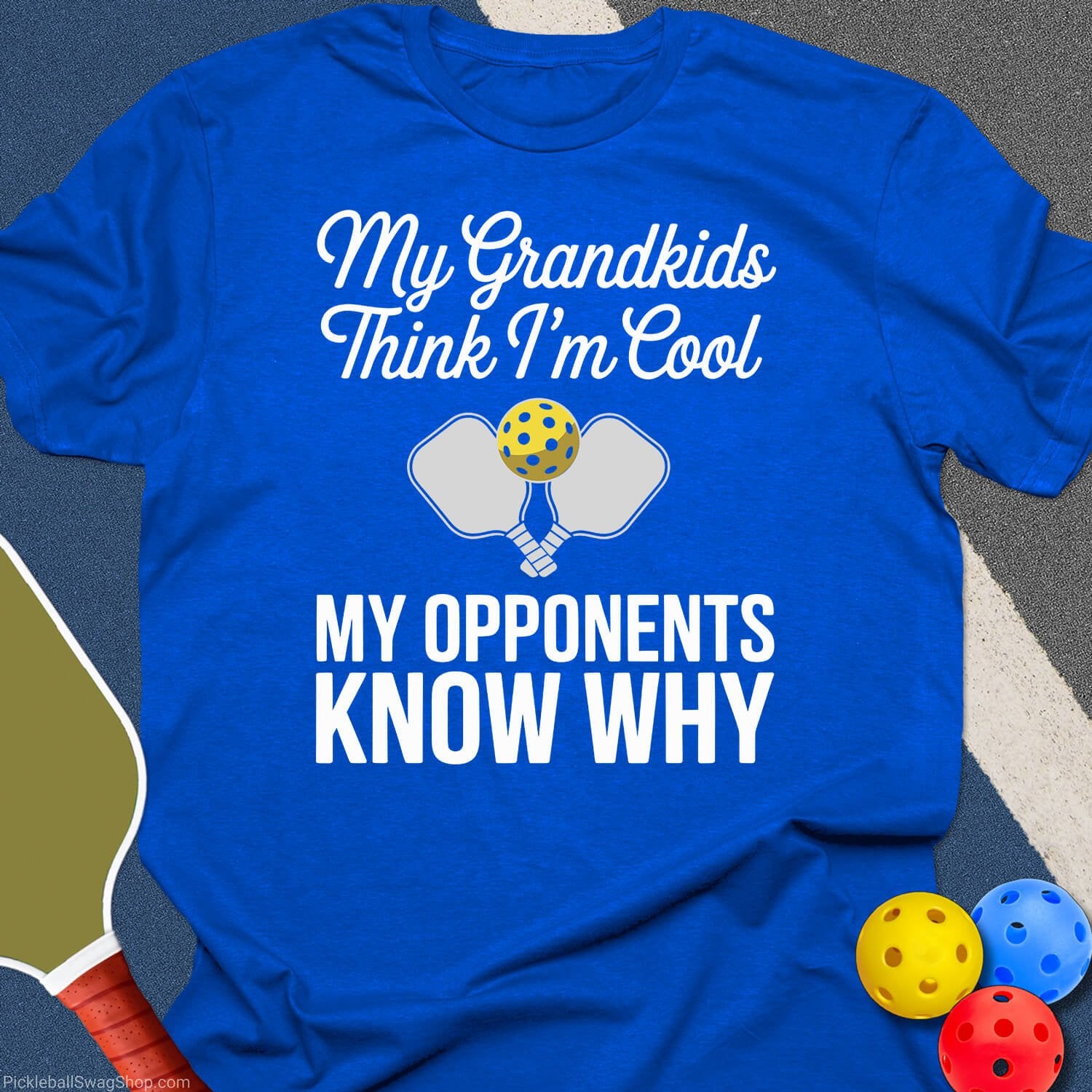 Grandkids Think I'm Cool T-Shirt