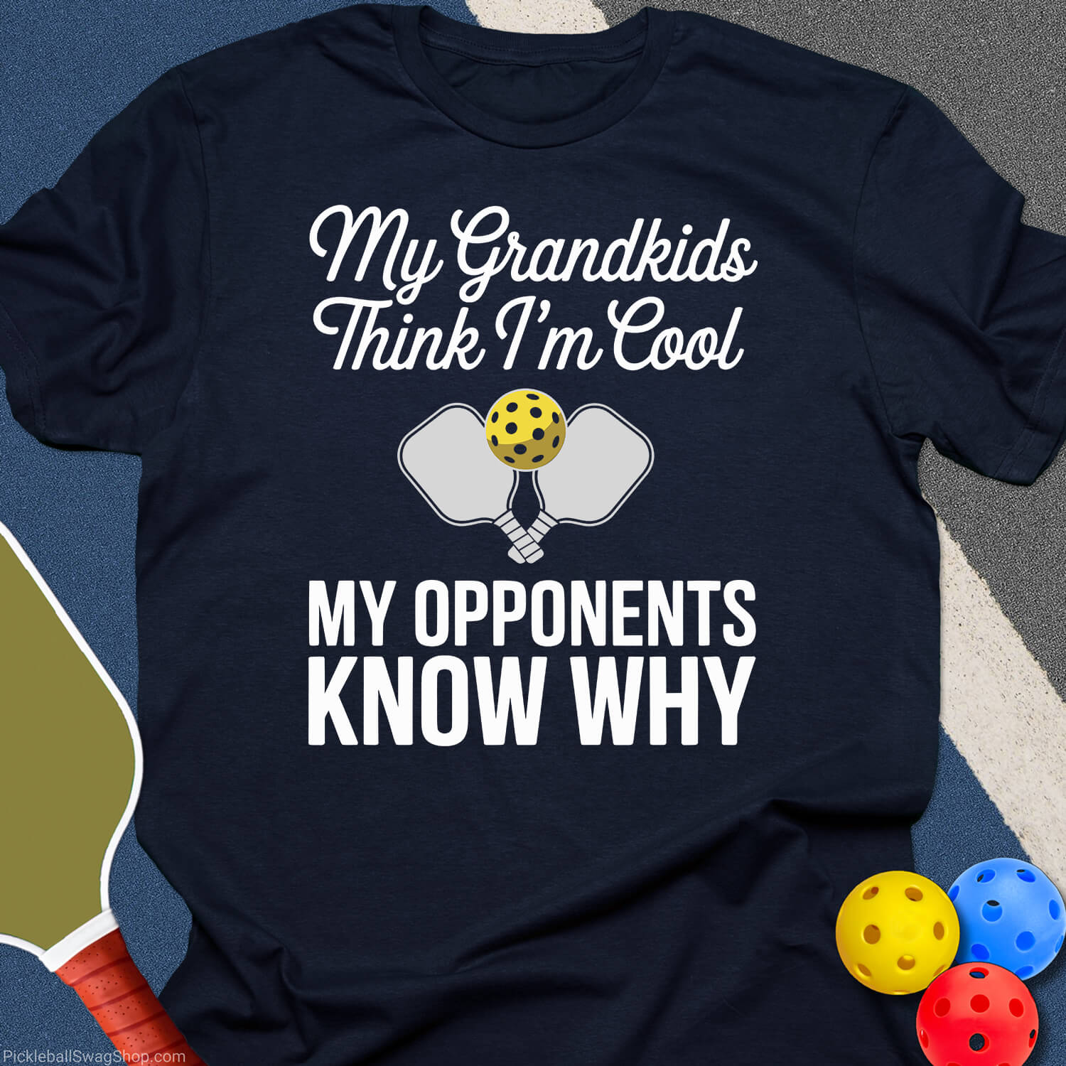 Grandkids Think I'm Cool T-Shirt