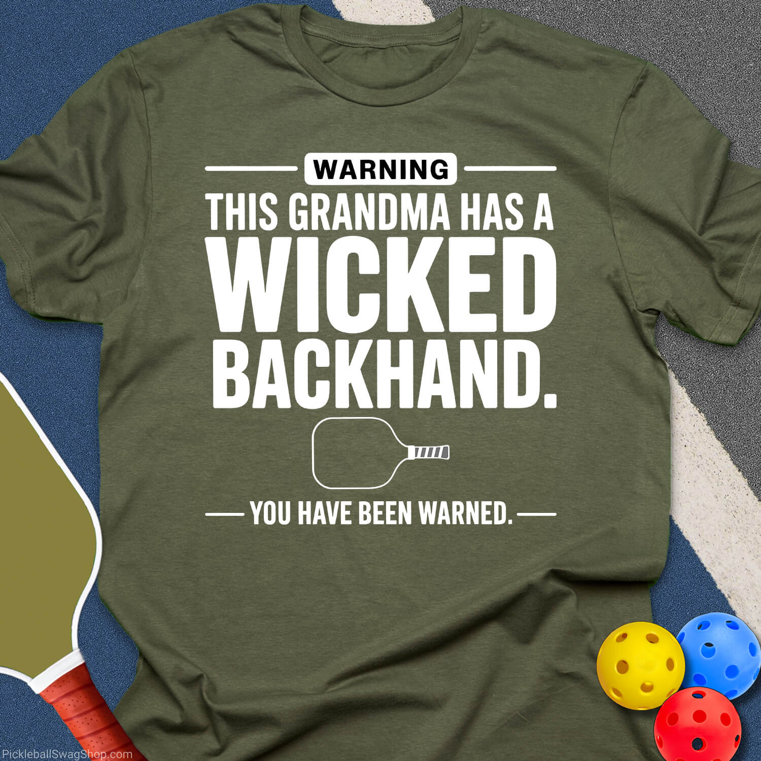 Grandma Backhand Legend T-Shirt