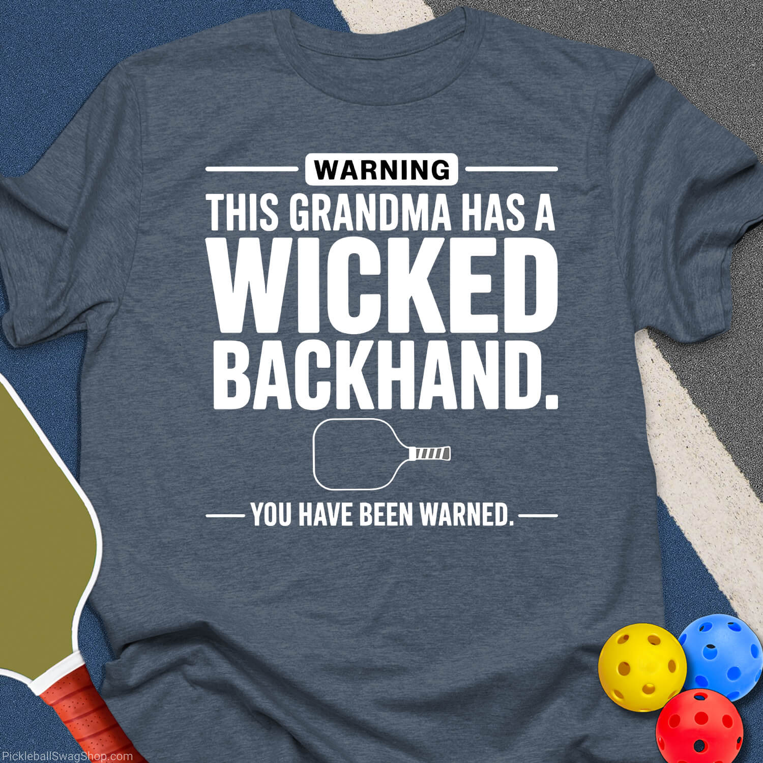 Grandma Backhand Legend T-Shirt