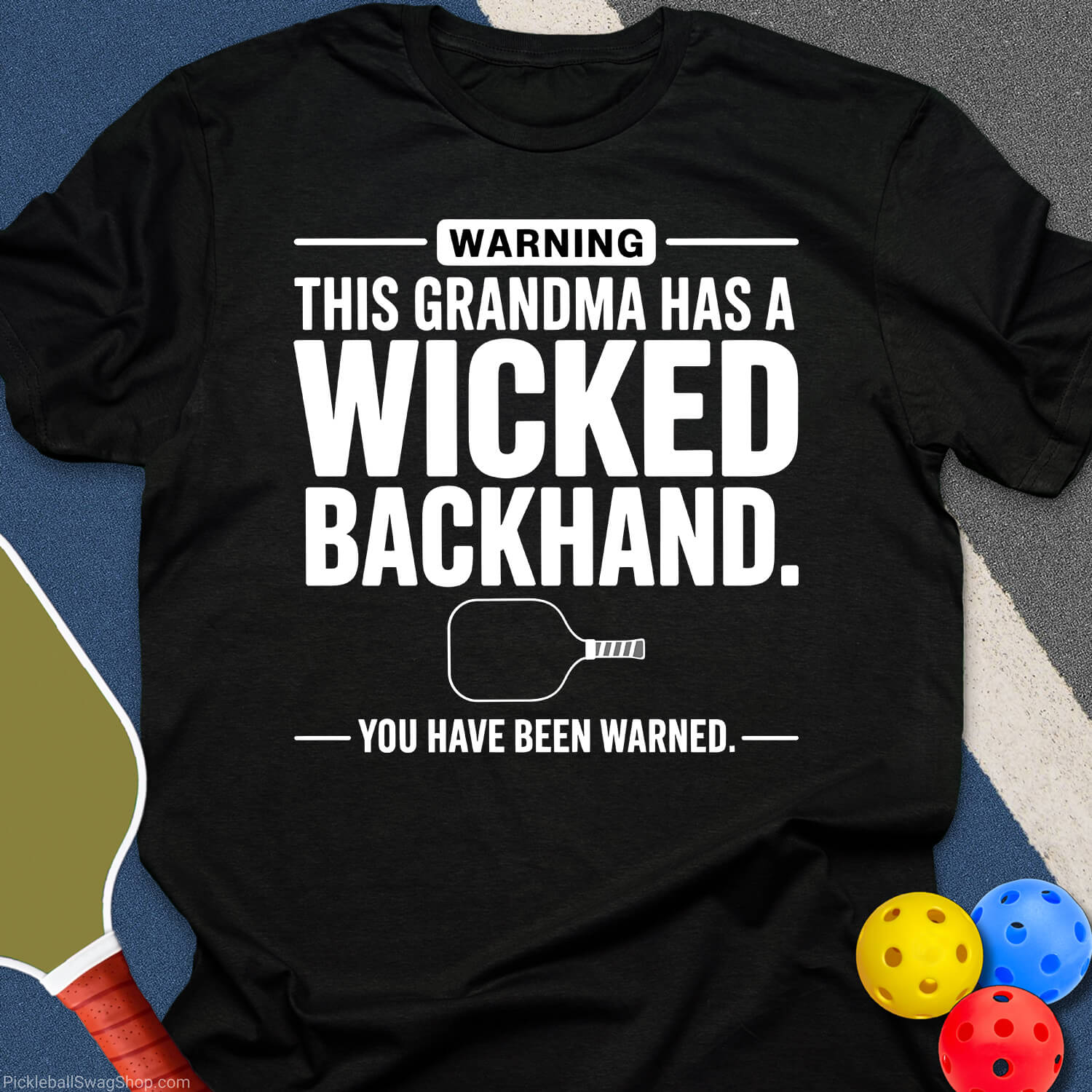 Grandma Backhand Legend T-Shirt