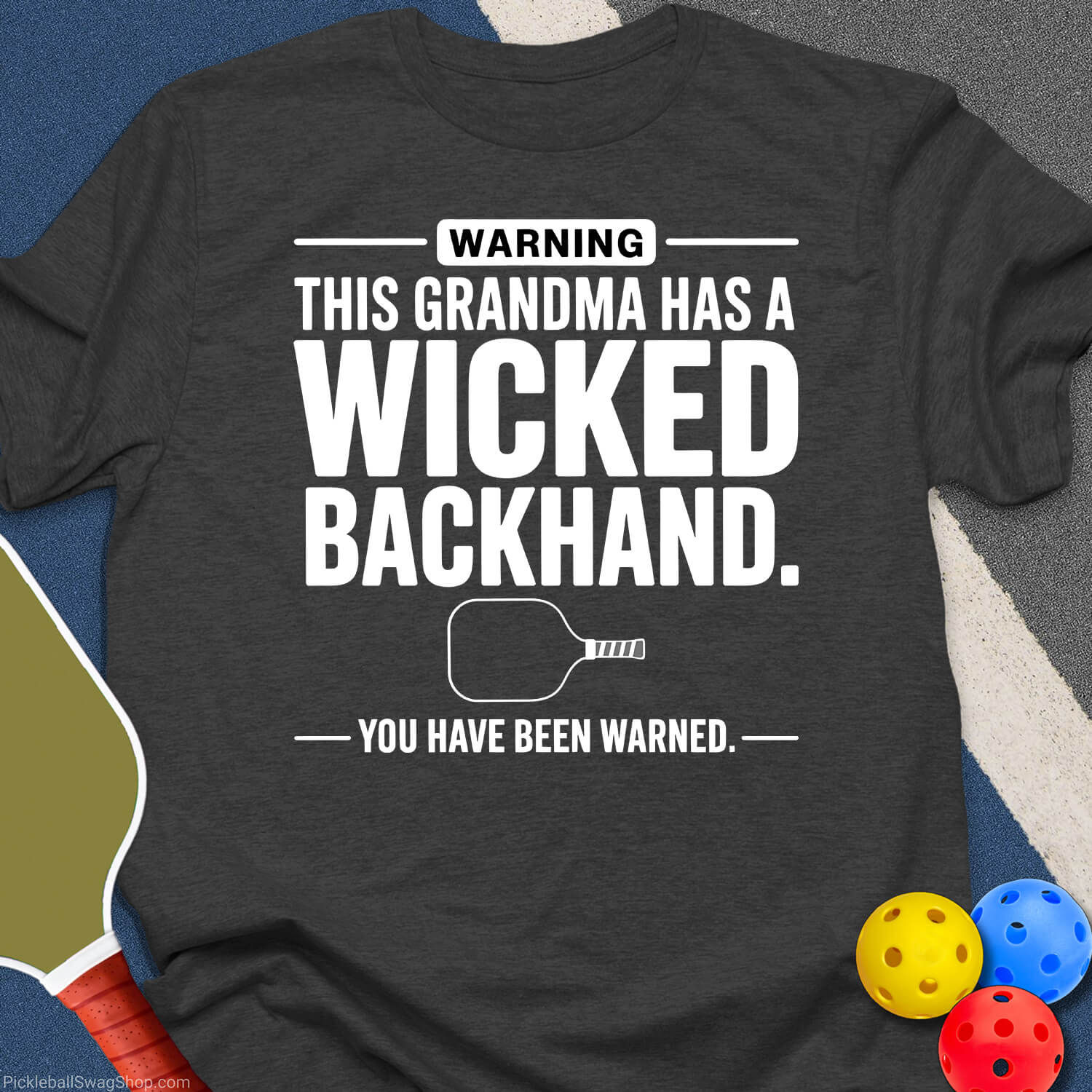 Grandma Backhand Legend T-Shirt