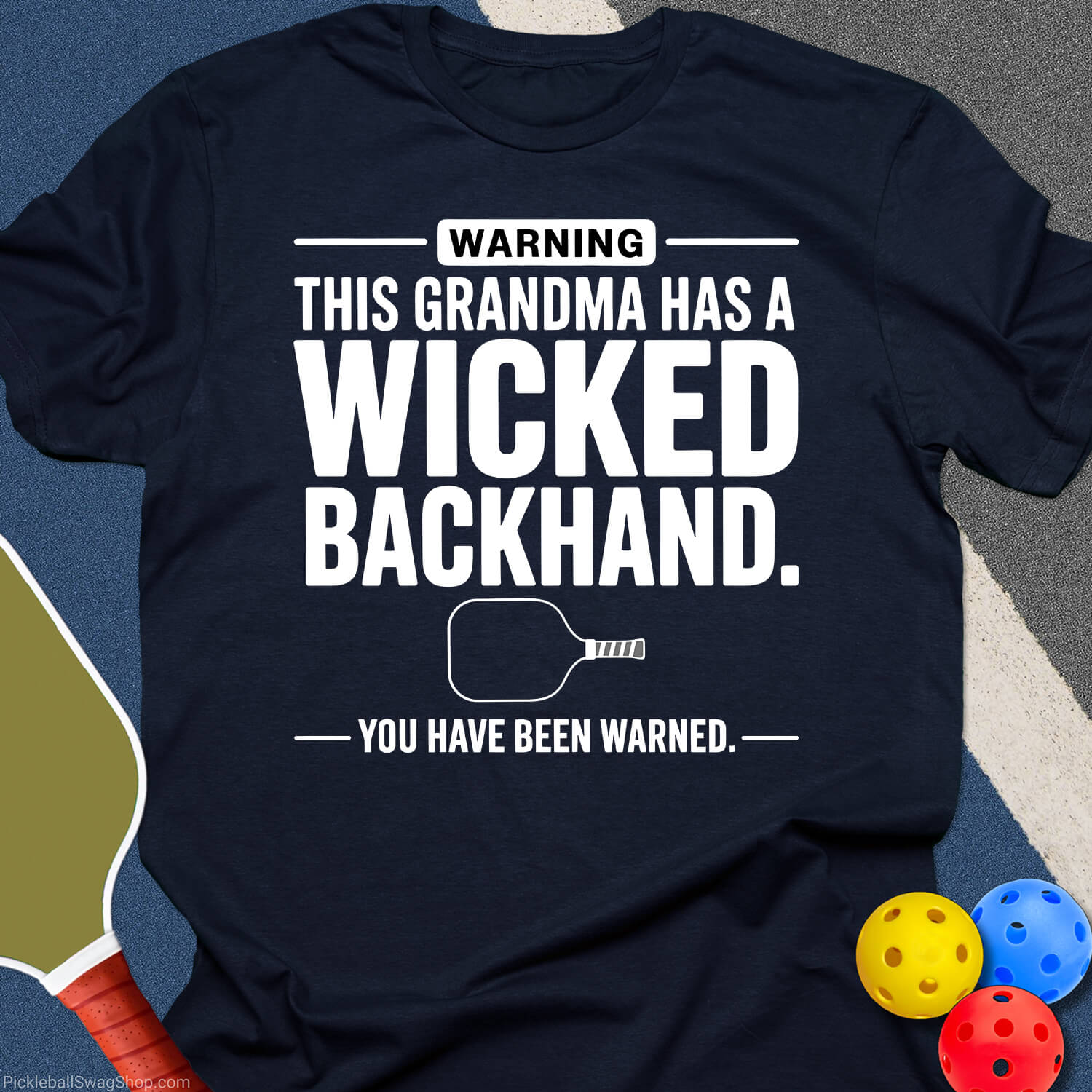 Grandma Backhand Legend T-Shirt