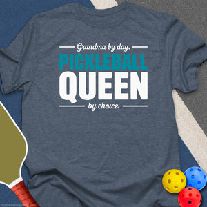 Grandma By Day Pickleball T-Shirt