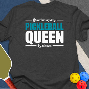 Grandma By Day Pickleball T-Shirt