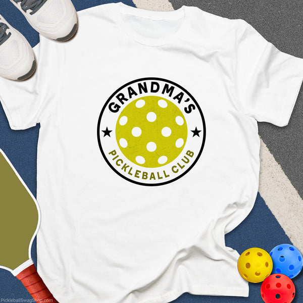 Grandma's Pickleball Club T-Shirt