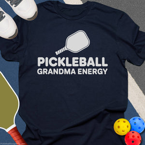 Grandma Pickleball Energy T-Shirt