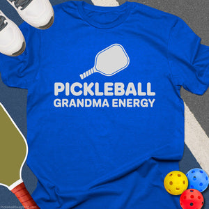 Grandma Pickleball Energy T-Shirt