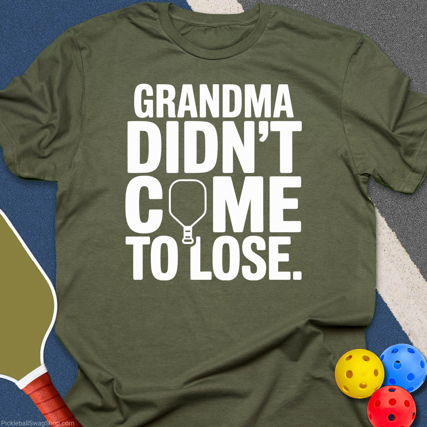 Grandma Plays to Win T-Shirt
