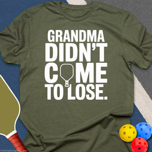 Grandma Plays to Win T-Shirt