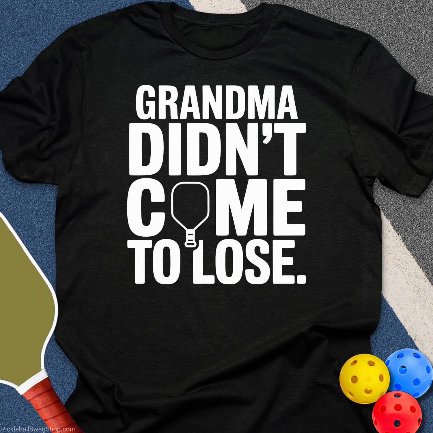 Grandma Plays to Win T-Shirt